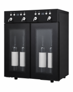 Dispensador de vino para 4 Botellas con dos puertas
