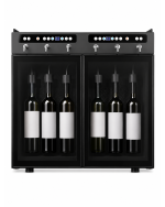 Dispensador de vino para 6 Botellas