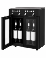 Dispensador de vino para 4 Botellas con dos puertas - Imagen 2